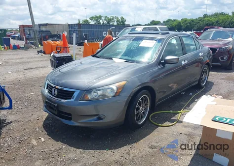 2009 Honda Accord 3.5 Ex-L z USA, uszkodzony, nr VIN 1HGCP36819A012576